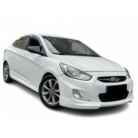 Hyundai Accent Blue (2011 - 2019) Ön Ek (Plastik)
